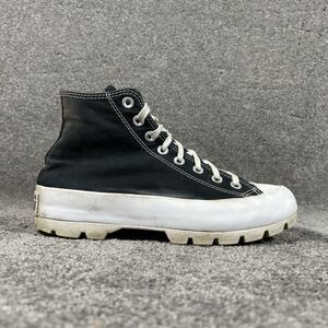 Converse Chuck Taylor All Star Lugged Hi Top Platform Shoes 565901C Womens Sz 9